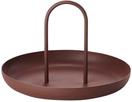 Ronde Sieraden Lade Woonkamer Keuken Tafel Maaltijd Ring Trays Opslag Diversen Tray Met Handvat Home Decor B