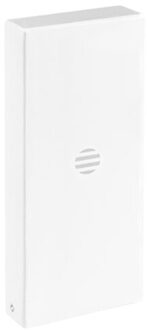 Ronde sleutelhanger - maat One size Wit