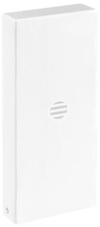 Ronde sleutelhanger Zwart - One size