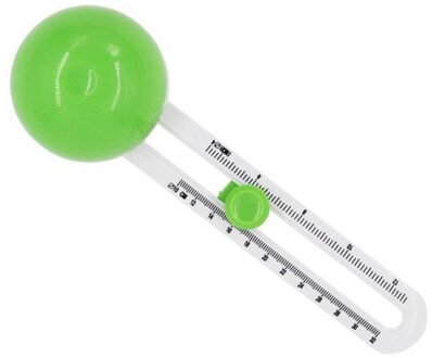 Ronde Snijden Patchwork Kompas Cirkel Cutter Scrapbooking Cutters Voor Diy Papier-Snijden