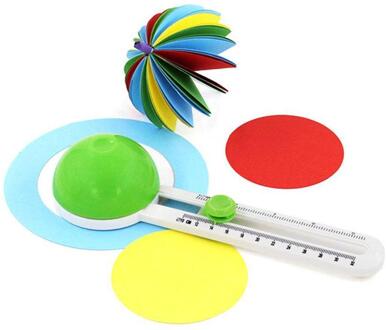 Ronde Snijmes Patchwork Kompas Cirkel Cutter Papier-Snijden Cutters Scrapbooking Voor Diy