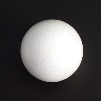 Ronde Solid Polystyreen Piepschuim Foam Ball Voor Wedding Craft Kerst 150mm