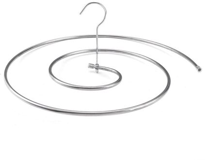 Ronde Spiraal Dekbed Lakens Hanger Roestvrij Staal Roterende Droogrek Bespaar Ruimte Deken Hanger Outdoor Thuis Balkon Hanger