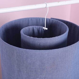 Ronde Spiraal Dekbed Lakens Hanger Roestvrij Staal Roterende Droogrek Bespaar Ruimte Deken Hanger Outdoor Thuis Balkon Hanger