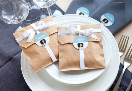 Ronde stickers klein - Set van 48