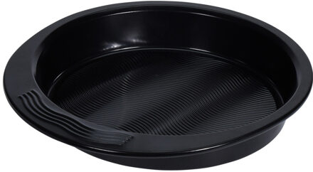 Ronde taart/quiche bakvorm 27,5 cm - Bakringen Zwart