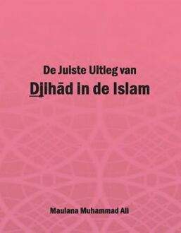 Ronde Tafel, Su De De Juiste Uitleg van Djihad in de Islam