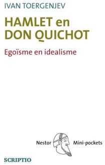 Ronde Tafel, Su De Hamlet en Don Quichot - Boek I.S. Toergenjev (9087730136)