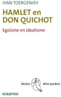 Ronde Tafel, Su De Hamlet en Don Quichot - Boek I.S. Toergenjev (9087730136)