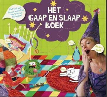 Ronde Tafel, Su De Het Gaap en Slaap Boek + stickker en kalender - Boek Vivienne van Eijkelenborg (9087150253)