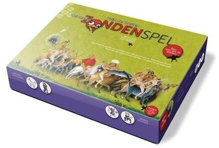 Ronde Tafel, Su De Het zeven zonden spel - (ISBN:9789081677165)