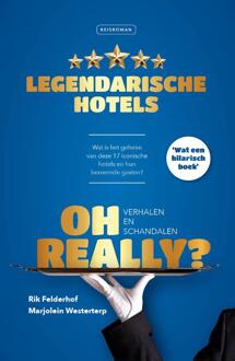 Ronde Tafel, Su De Oh Really? Legendarische Hotels - Rik Felderhof
