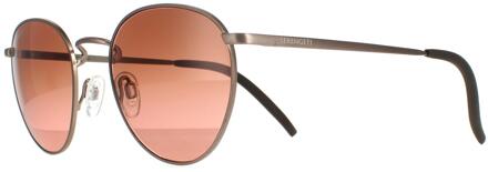 ronde unisex geborsteld bronzen mineraal gepolariseerde stuurprogramma's gradiënt hamel Brons - One Size