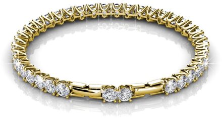 Ronde Venus Sets - Goud en Kristal - One Size