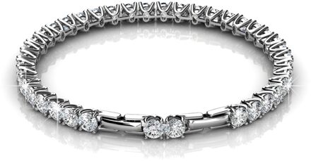 Ronde Venus Sets - Zilver en Kristal - One Size