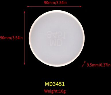 Ronde Vierkante Coaster Siliconen Mal Diy Epoxyhars Coaster Opbergdoos Hars Mold Handgemaakte Crystal Onderzetters Casting Mallen ronde coaster mold