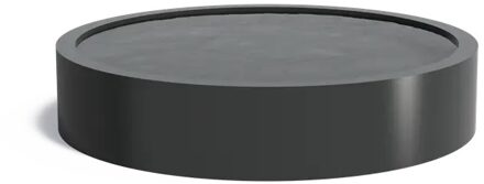 Ronde vijver aluminium 200 x 40 cm