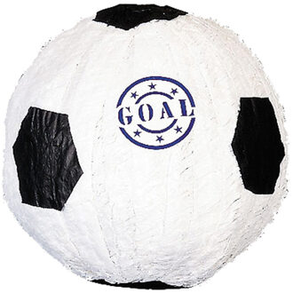 Ronde voetbal pinata - Pinatas Multikleur