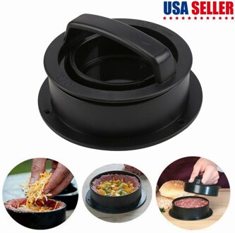Ronde Vorm Burger Gevulde Druk Non Stick Hamburger Vlees Druk Rundvlees Grill Druk Maker Gereedschap Patty Mallen Keuken Accessoires