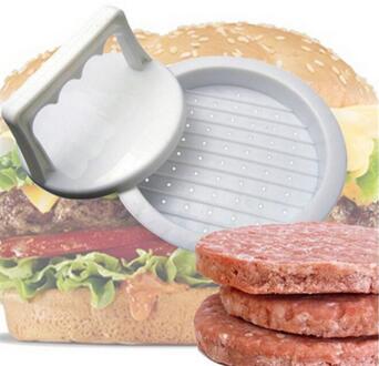 Ronde Vorm Hamburger Druk Food-Grade Plastic Hamburger Machine Vlees Rundvlees Grill Burger Druk Patty Maker Mold Keuken Tool