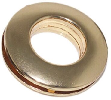 Ronde Vorm Oogje Metalen Ring Met Schroef Voor Handtas Portemonnee Schoudertas Onderdelen Accessoire goud