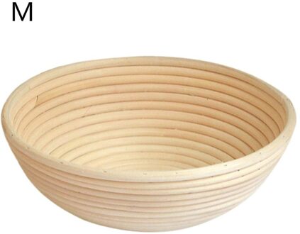Ronde Vormige Deeg Proofing Mand Rotan Banneton Brotform Brood Gisting Manden Kom Bakken Keuken Gereedschap 18X9CM