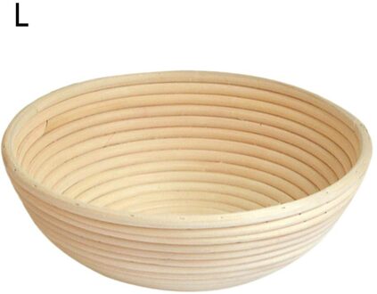Ronde Vormige Deeg Proofing Mand Rotan Banneton Brotform Brood Gisting Manden Kom Bakken Keuken Gereedschap 20X8CM