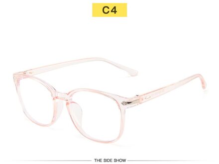 Ronde Vrouwen Cat Eye Anti Blauw Licht Bril Cat Eye Zwart Frame Blauw Licht Blokkeren Computer Vrouwelijke Brillen 4