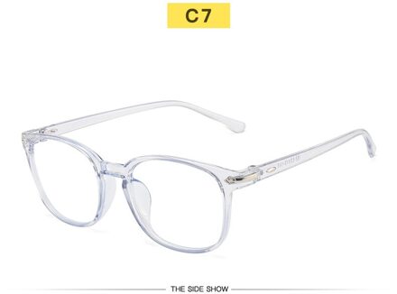 Ronde Vrouwen Cat Eye Anti Blauw Licht Bril Cat Eye Zwart Frame Blauw Licht Blokkeren Computer Vrouwelijke Brillen 7