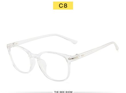 Ronde Vrouwen Cat Eye Anti Blauw Licht Bril Cat Eye Zwart Frame Blauw Licht Blokkeren Computer Vrouwelijke Brillen 8