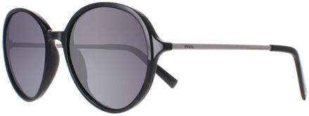 Ronde Vrouwen Zwart Goud Grijs Gepolariseerd B2135 - One Size