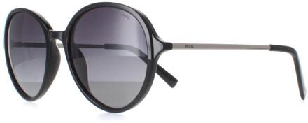 Ronde Vrouwen Zwart Goud Grijs Gepolariseerd B2135