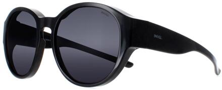 Ronde Vrouwen Zwart Grijs Gepolariseerd E2000
