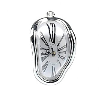 Ronde Wandklok Moderne Houten Opknoping Klok Novel Zon Vormige Klok Met Romeinse Cijfer Voor Thuis Kantoor Winkel