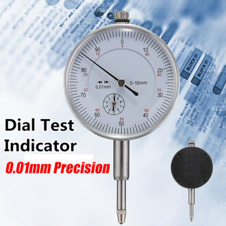 Ronde Wijzerplaat Indicator Mechanische Meetklok inch Precision Dial Test Indicator Lever Meetinstrument