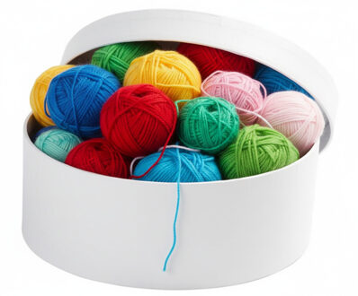 Ronde witte hobby knutsel doos - dozen van karton - 16.5 x 6 cm - Hoedendoos - cadeauverpakking