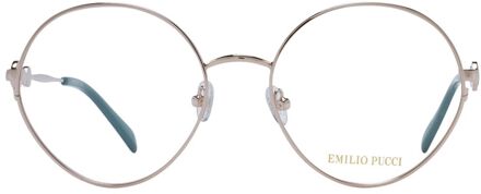 Ronde Zilverkleurige Brilframes