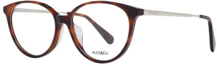 Ronde Zonnebril Ma1043069 Bruin