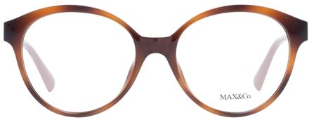 Ronde Zonnebril Ma1044574 Bruin