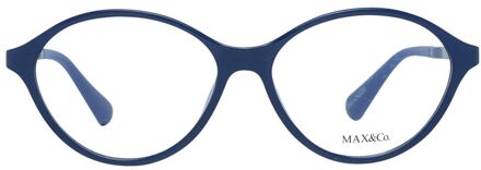 Ronde Zonnebril Mf5024 Donkerblauw