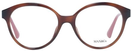 Ronde Zonnebril Model Ma1044573 Bruin