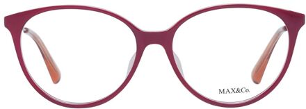 Ronde Zonnebril Monturen Ma1044577 Fuchsia