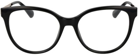 Ronde Zonnebril Zwart - One Size