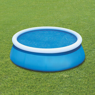 Ronde Zwembad Cover Protector 10ft Voet Boven Grond Blauw Bescherming Zwembad