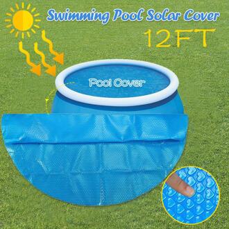 Ronde Zwembad Cover Protector Voet Boven Grond Outdoor Benodigdheden Blauw Bescherming Zwembad 8FT/10FT/12FT/15FT #4