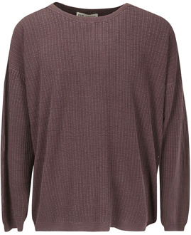 Rondehals Sweater Our Legacy , Brown , Heren