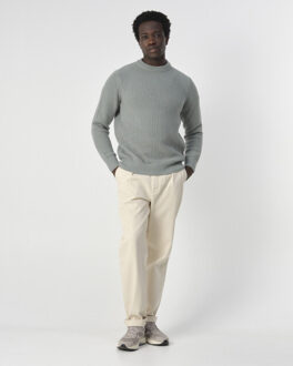 Rondell crew-neck sweater - maat XL Groen
