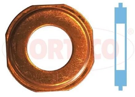 Rondelle (metal) 8,00 X 15,45 X 2,0 49430759