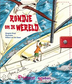 Rondje om de wereld - Boek Margriet Breet (9053006117)