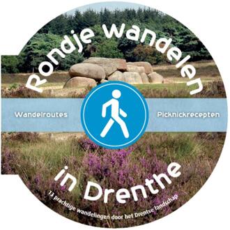 Rondje wandelen in Drenthe - (ISBN:9789463541497)